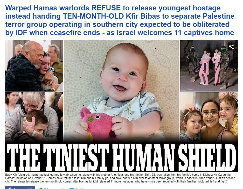 Hostages held by Hamas